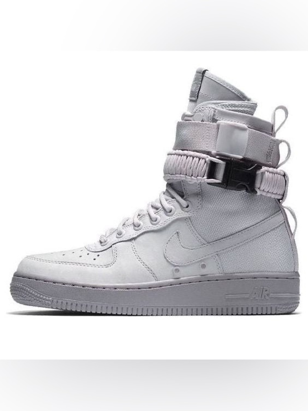Nike - (WMNS) Nike SF Air Force 1 High 'Vast Grey' with box